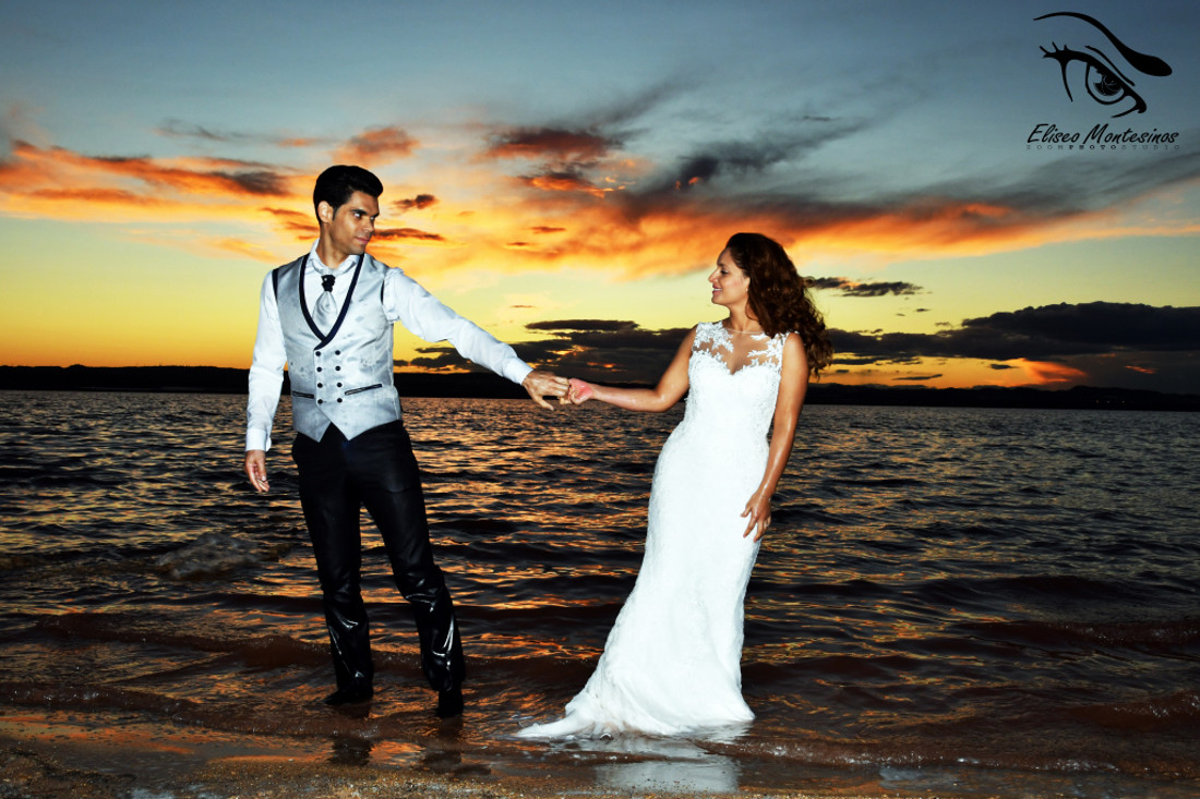 fotos en laguna rosa de torrevieja
