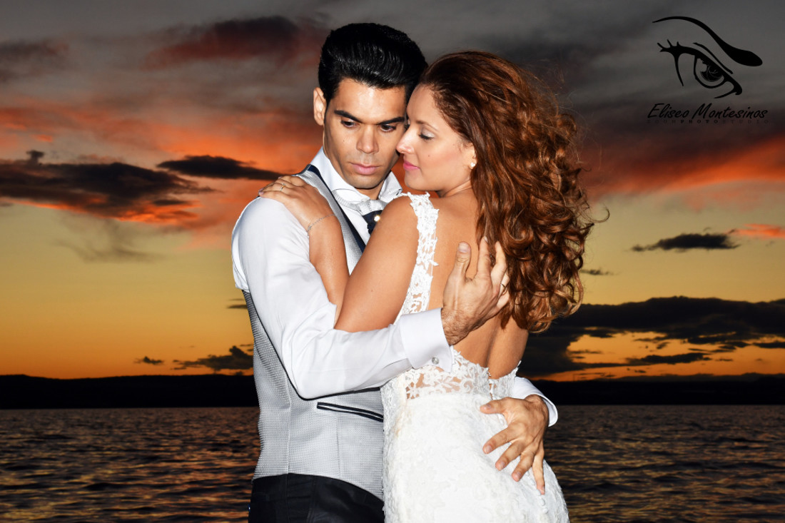 fotos de bodas en las salinas de Torrevieja
