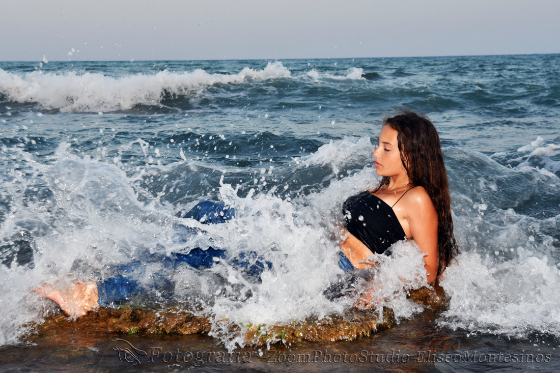 sesiones de fotos en el mar