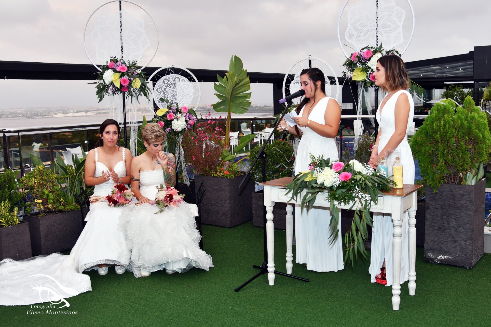 Fotografía profesional de bodas