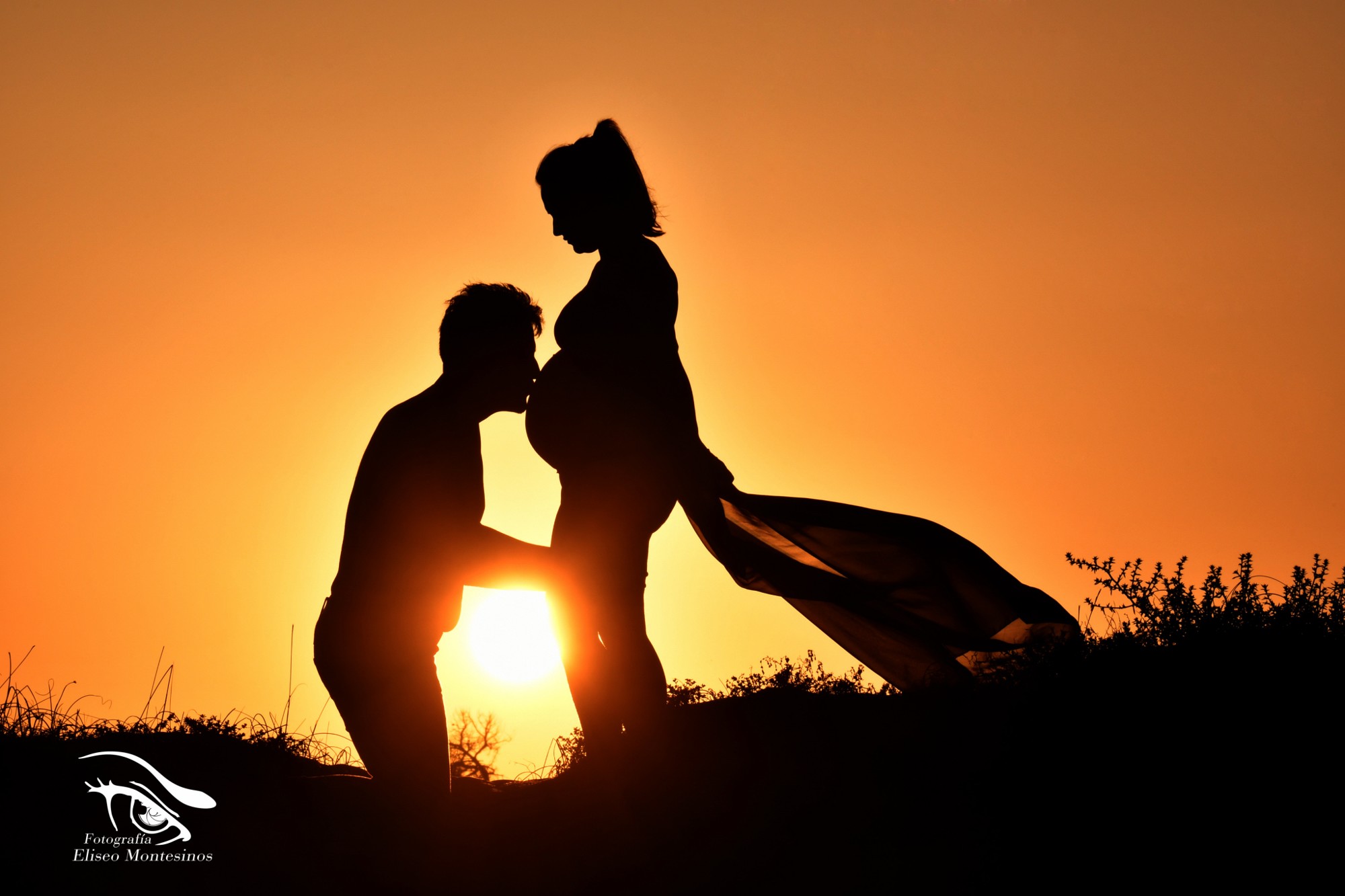 fotografía de maternidad en Guardamar