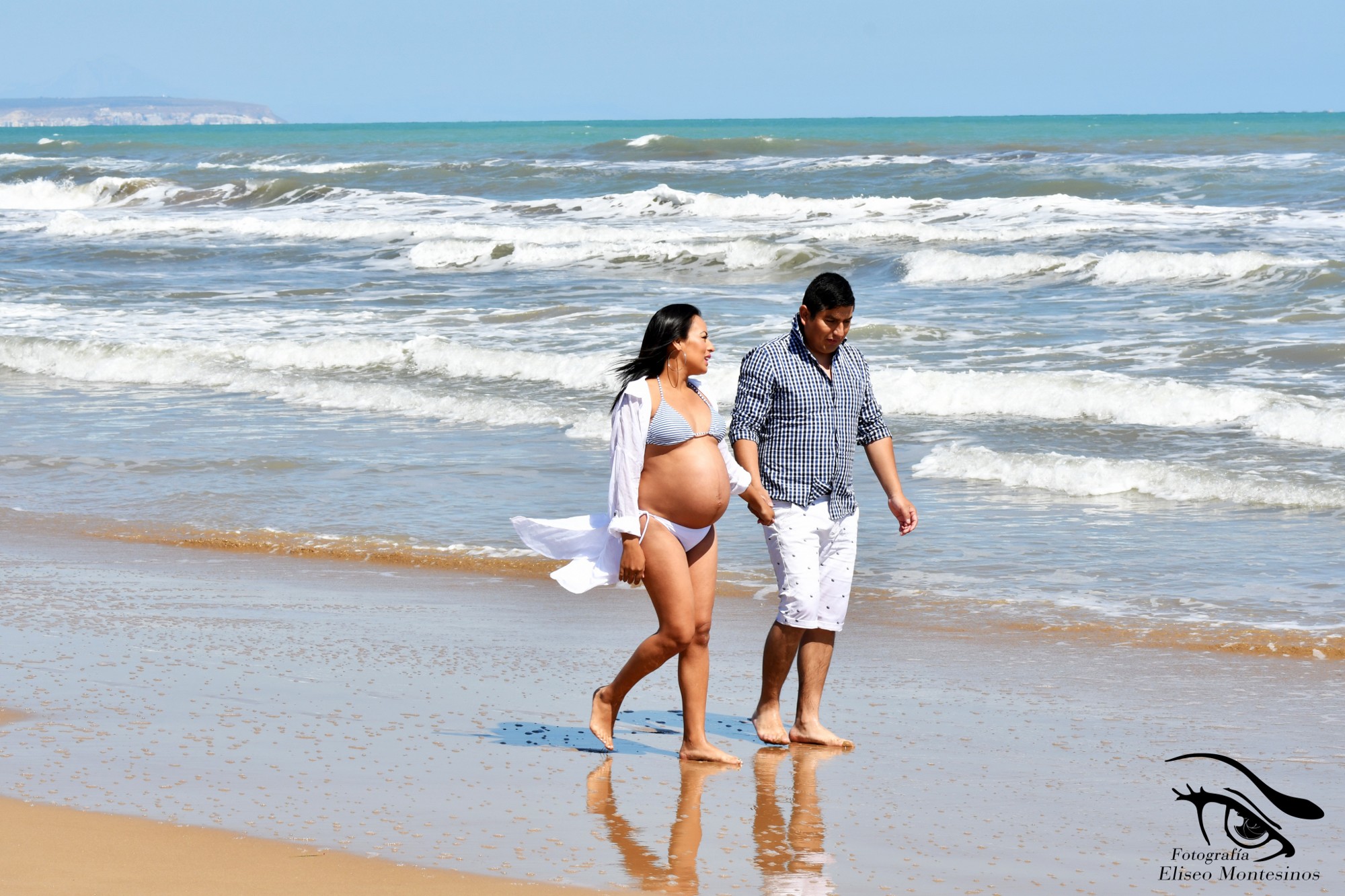 fotógrafo de embarazadas en Guardamar