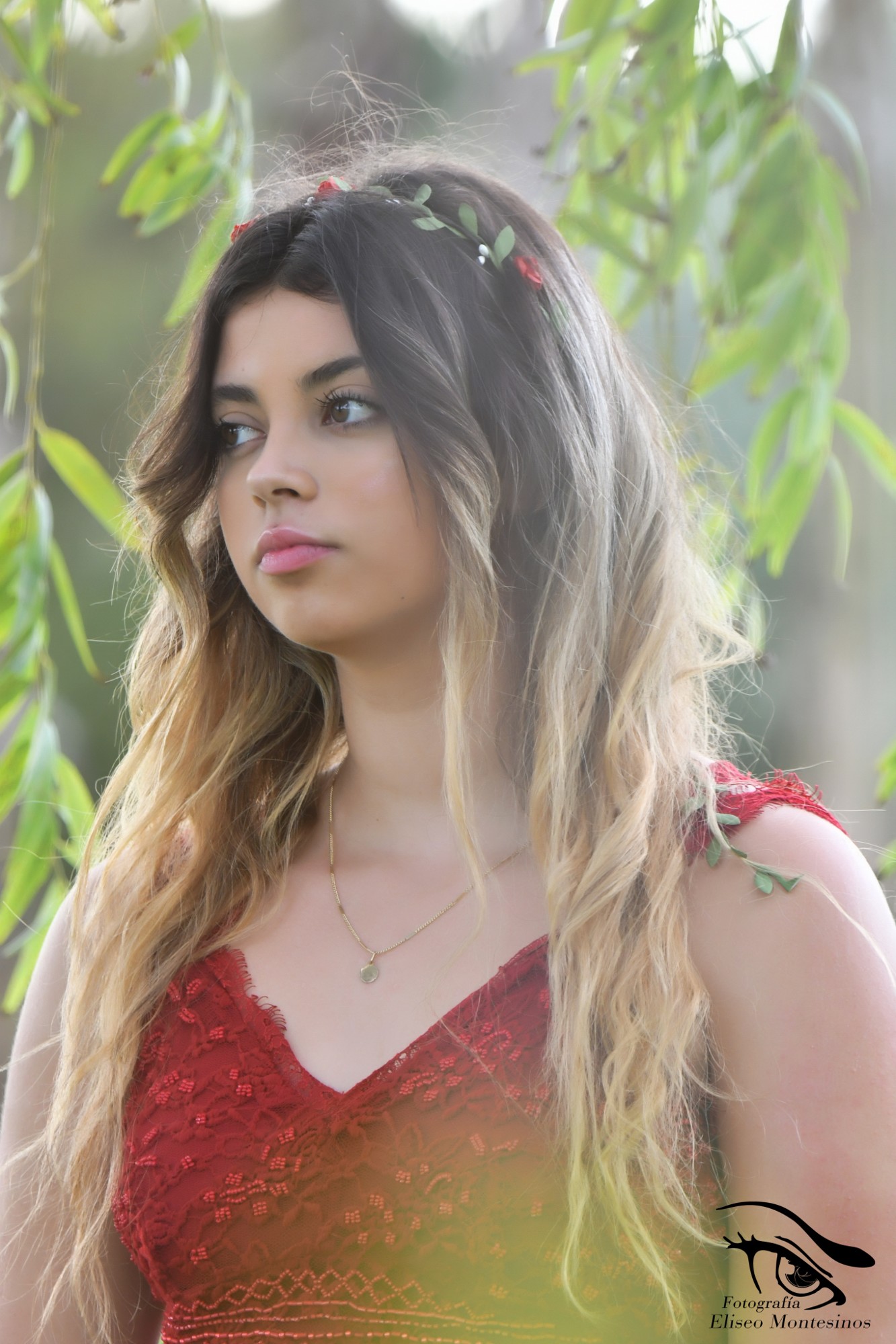 sesión de fotos a 15 añera