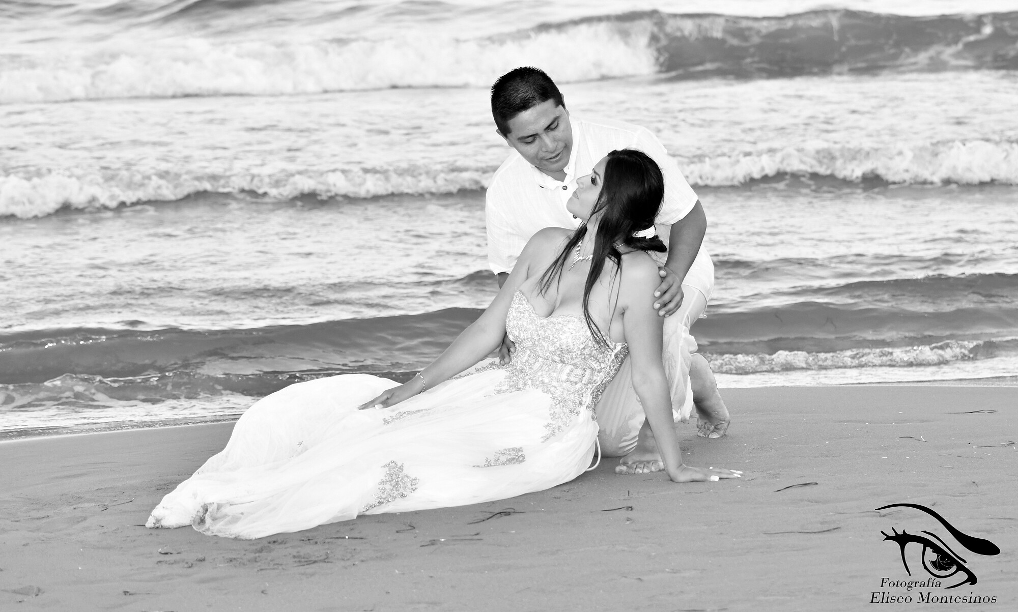 sesiones fotos boda en la playa de Torrevieja