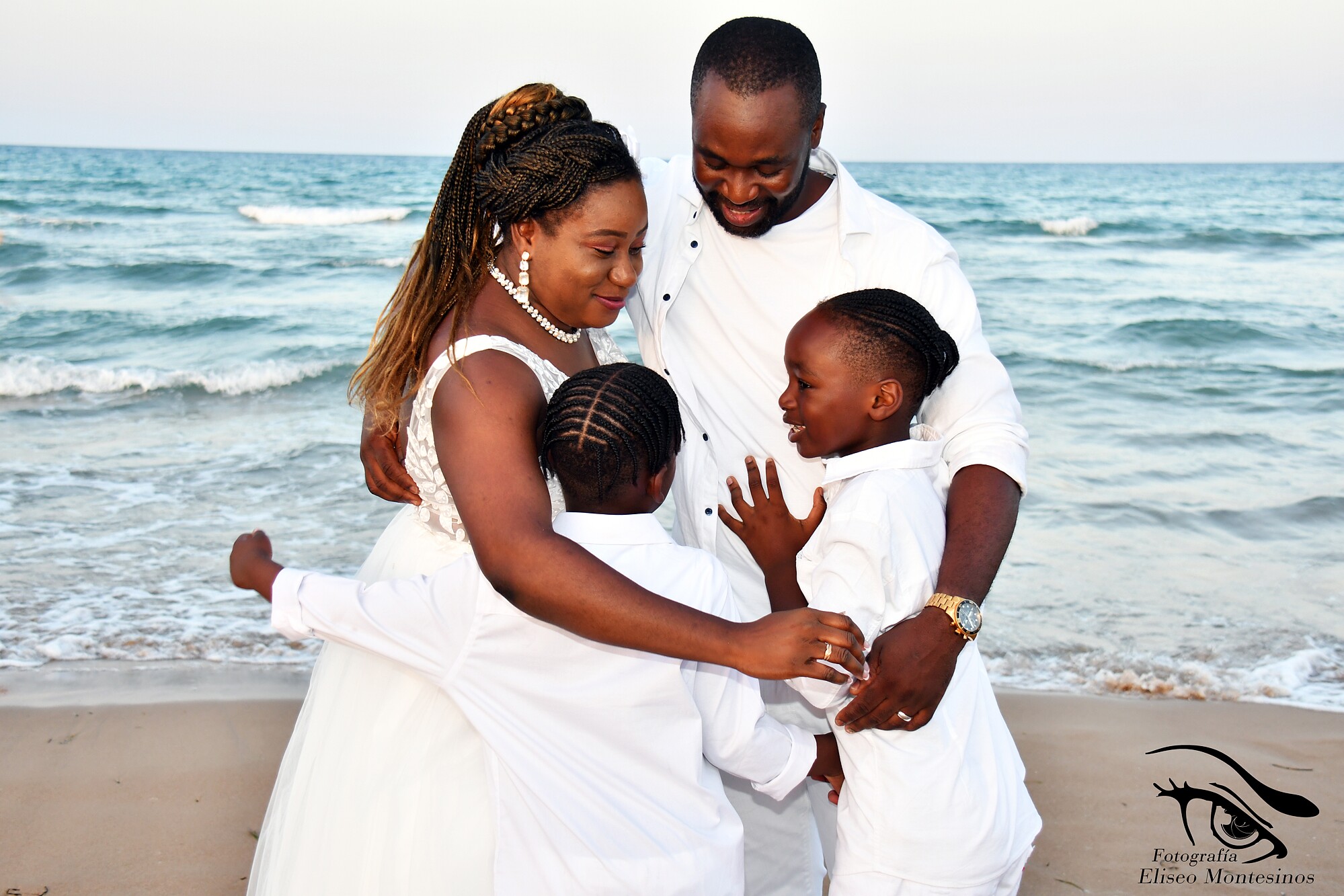 Fotos en la playa de Torrevieja  Sesiones fotos en la playa 