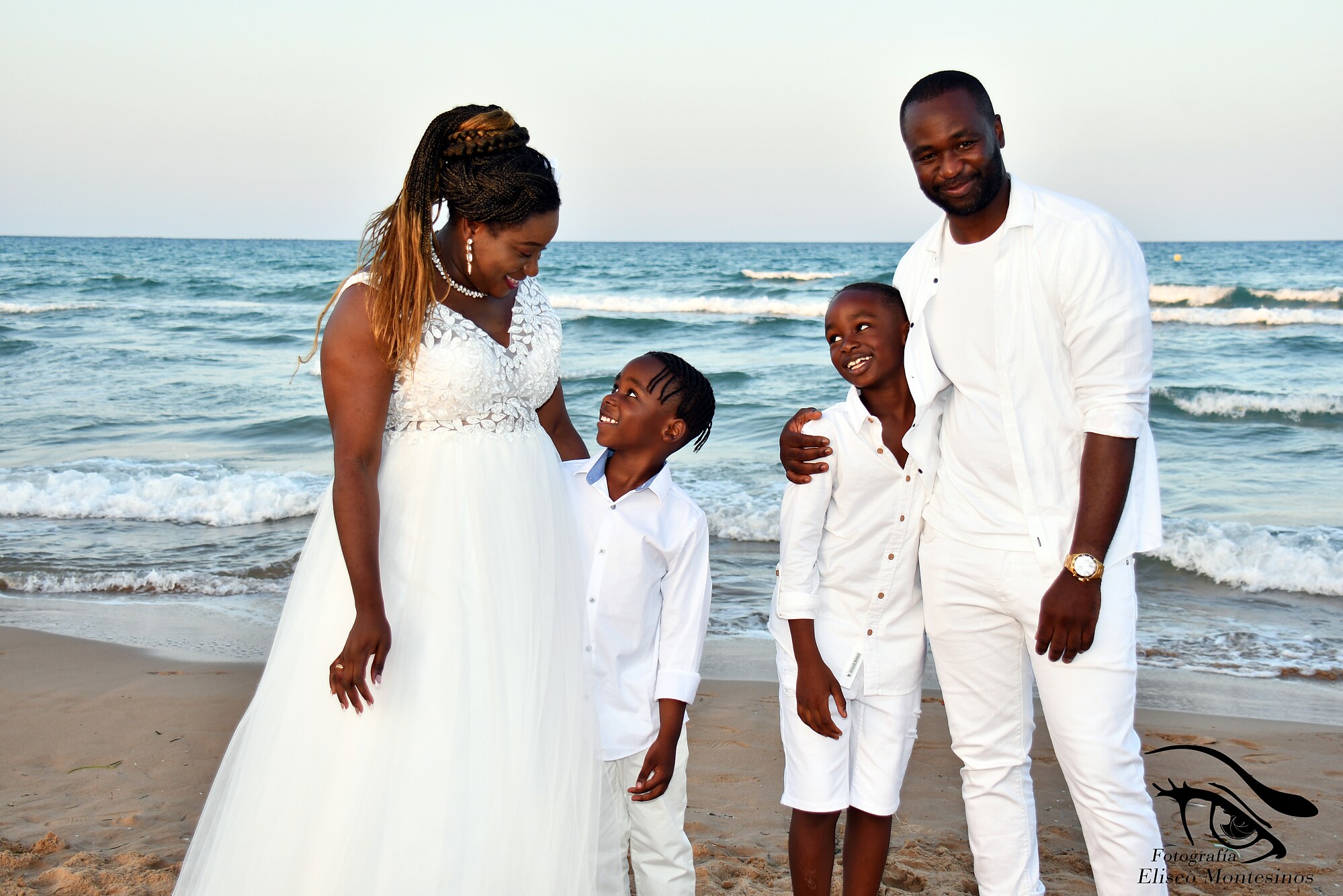 Fotos en la playa de Torrevieja  Sesiones fotos en la playa 