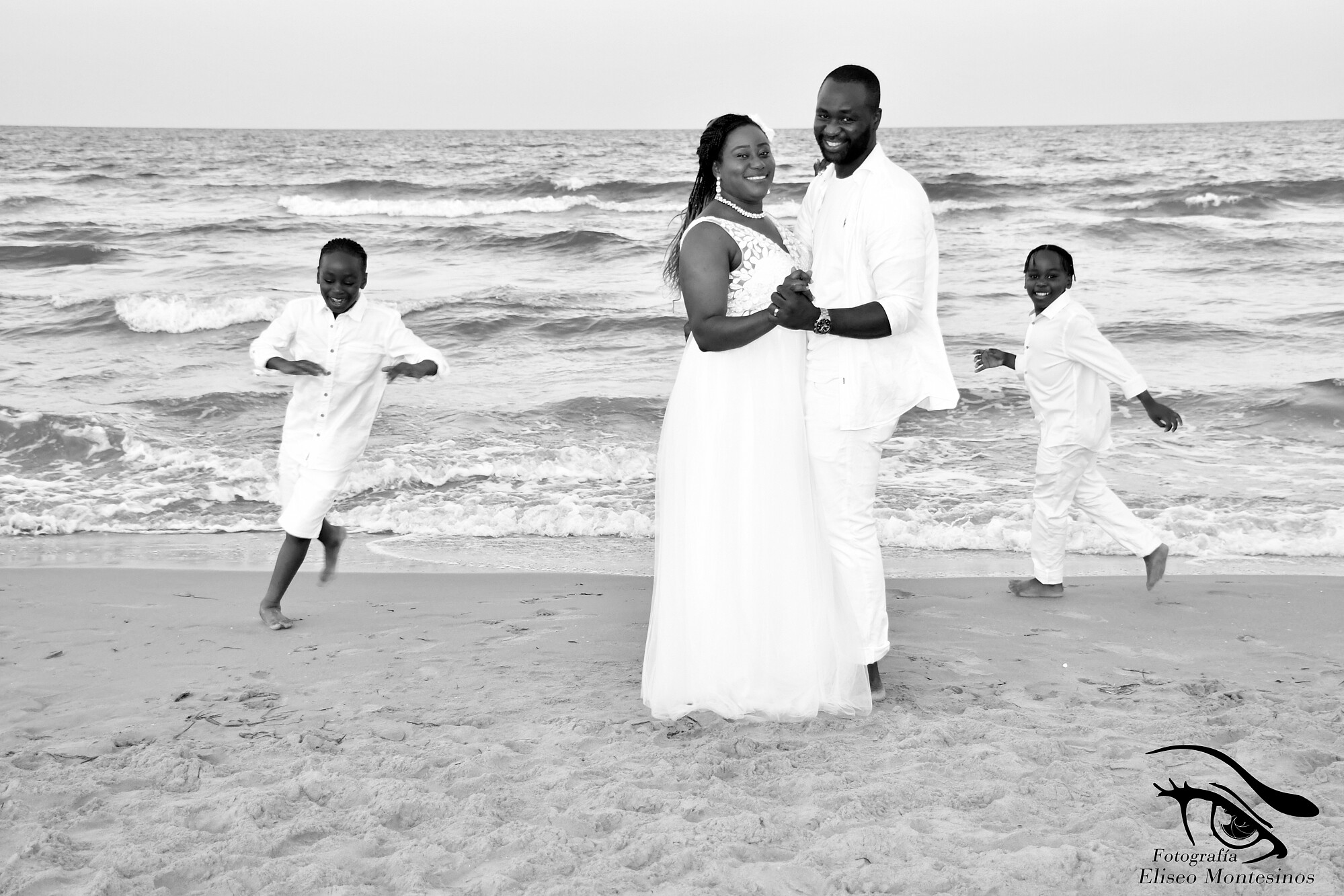 Sesiones de fotos familiares en la playa