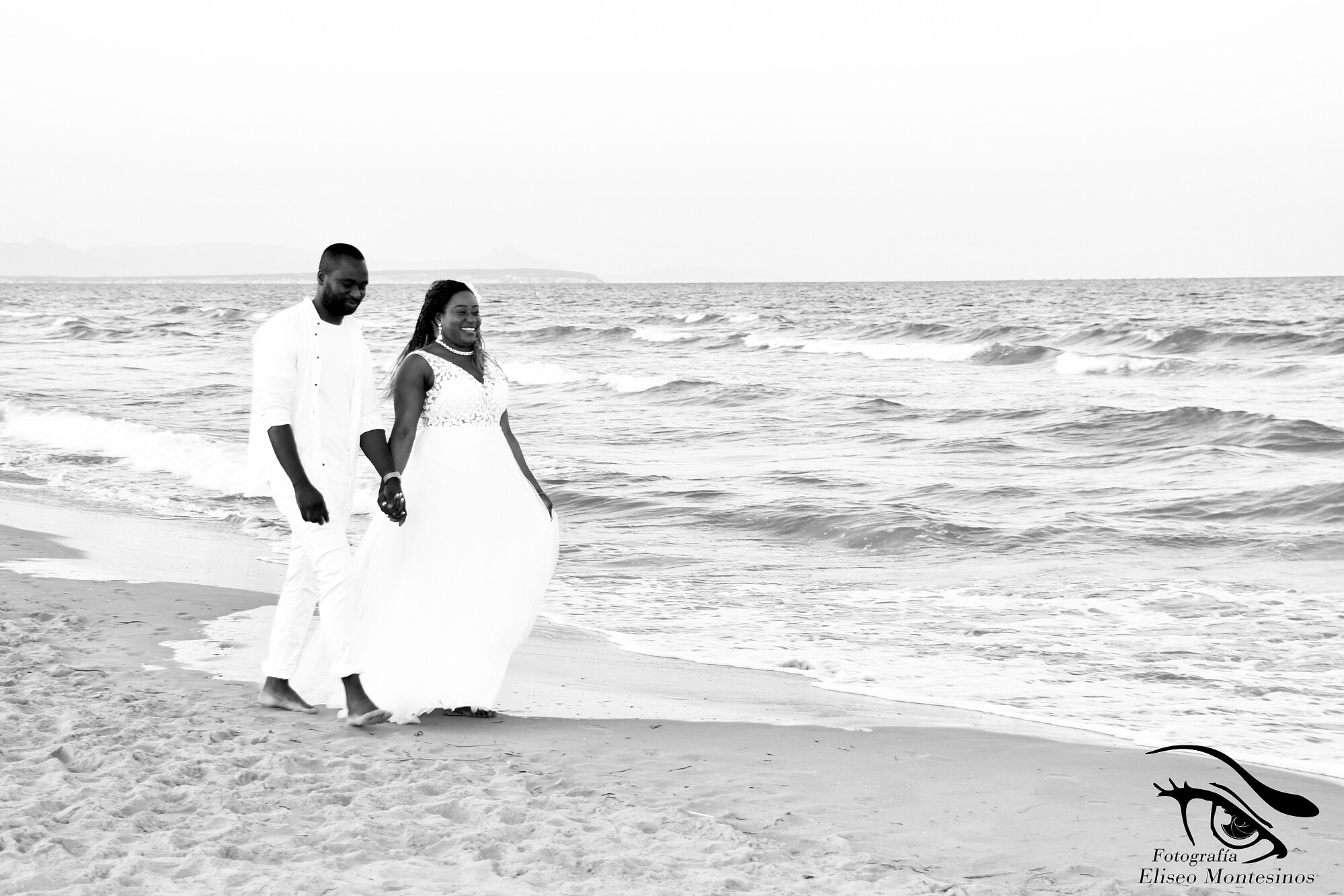 Fotos en la playa de Torrevieja  Sesiones fotos en la playa 