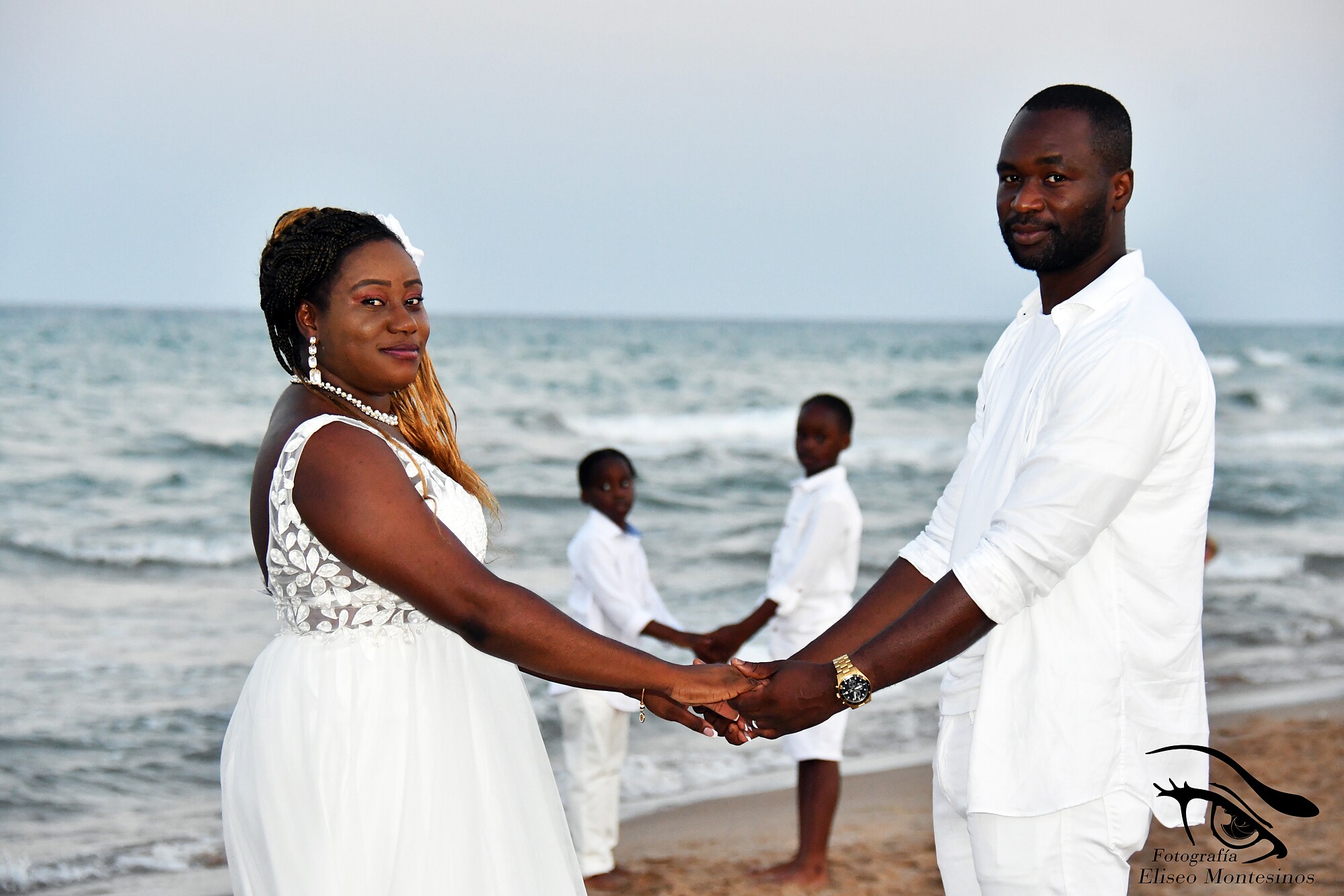 Fotos en la playa de Torrevieja  Sesiones fotos en la playa 