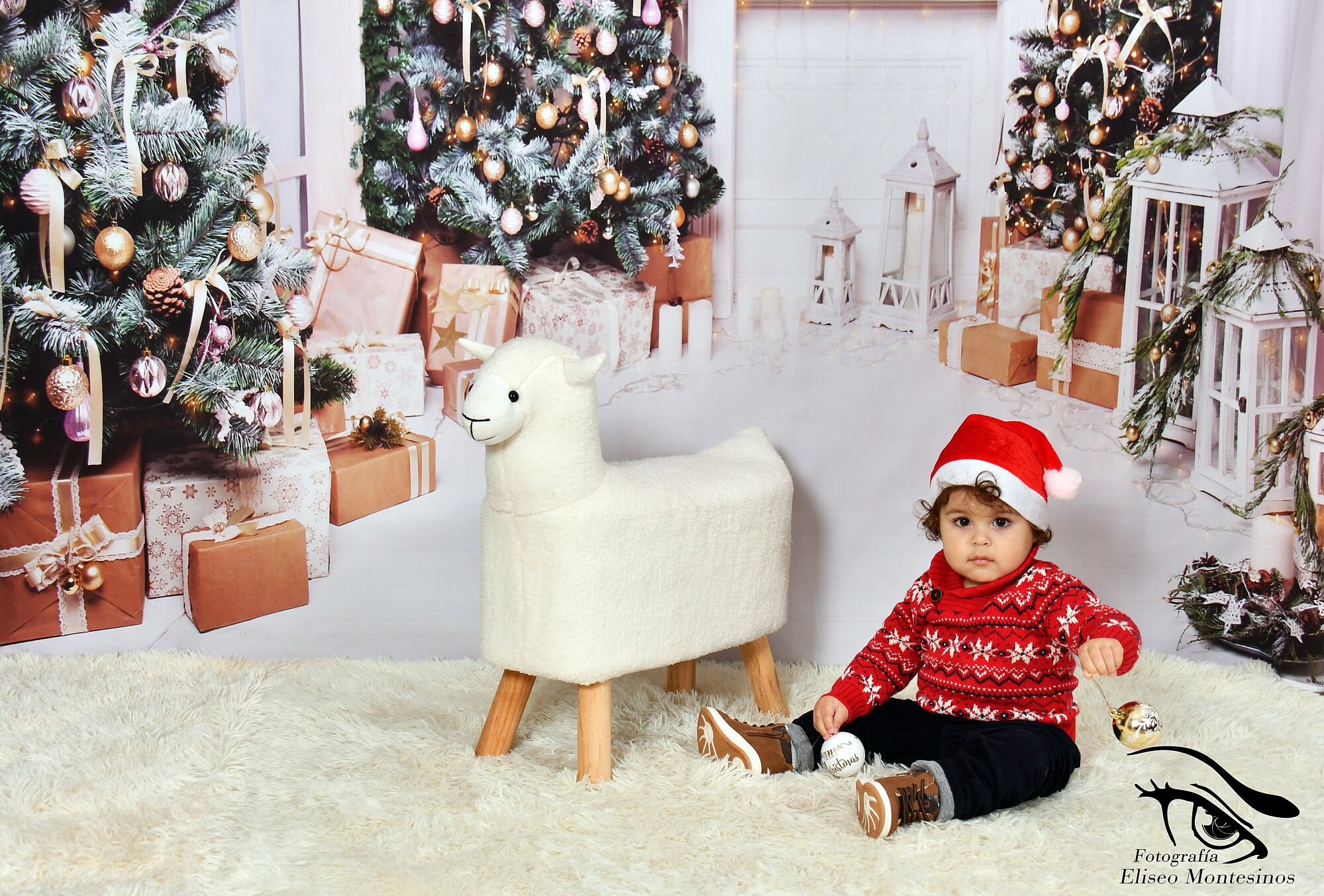 Fotografía de navidad en Torrevieja