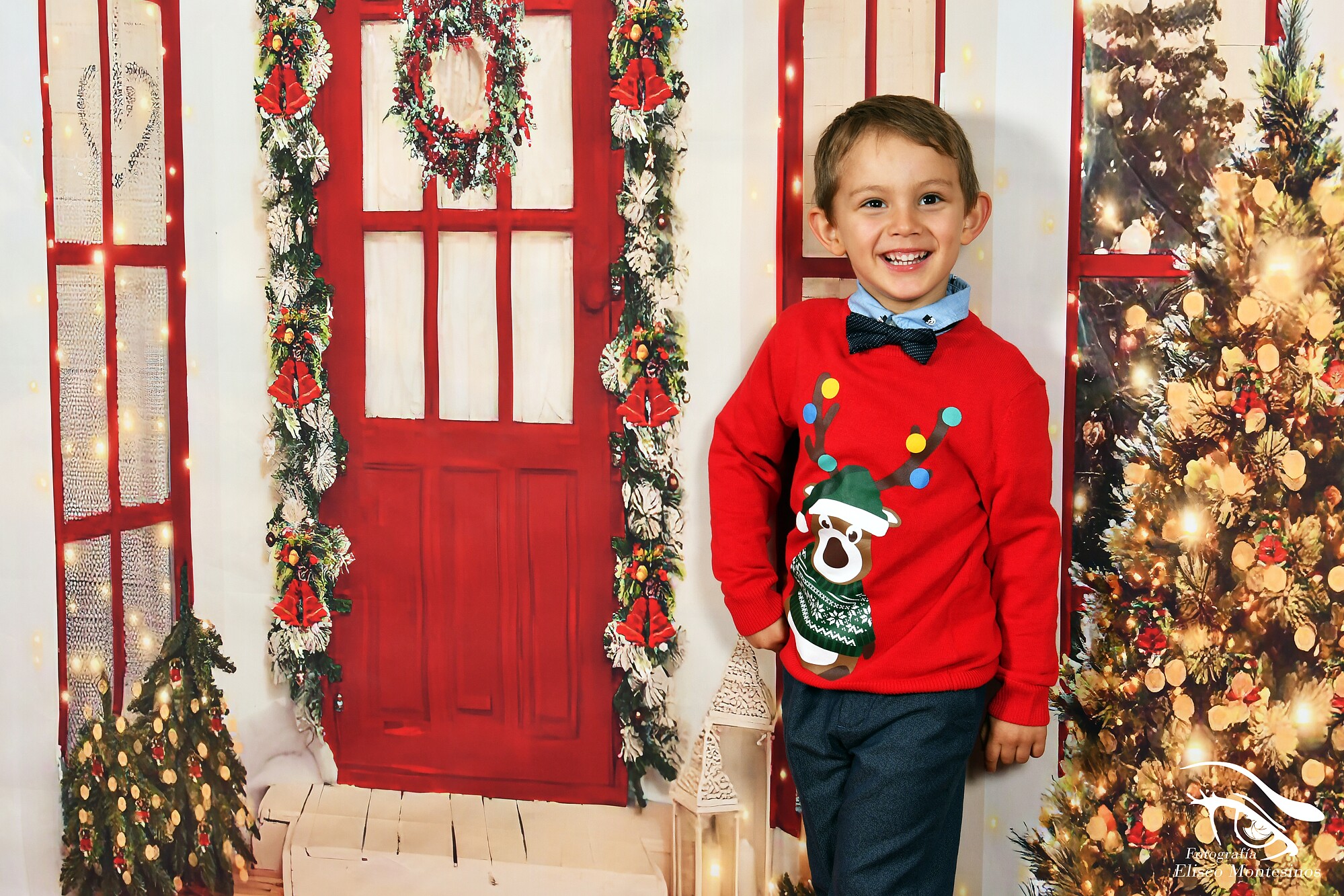 Fotografía de navidad en Torrevieja