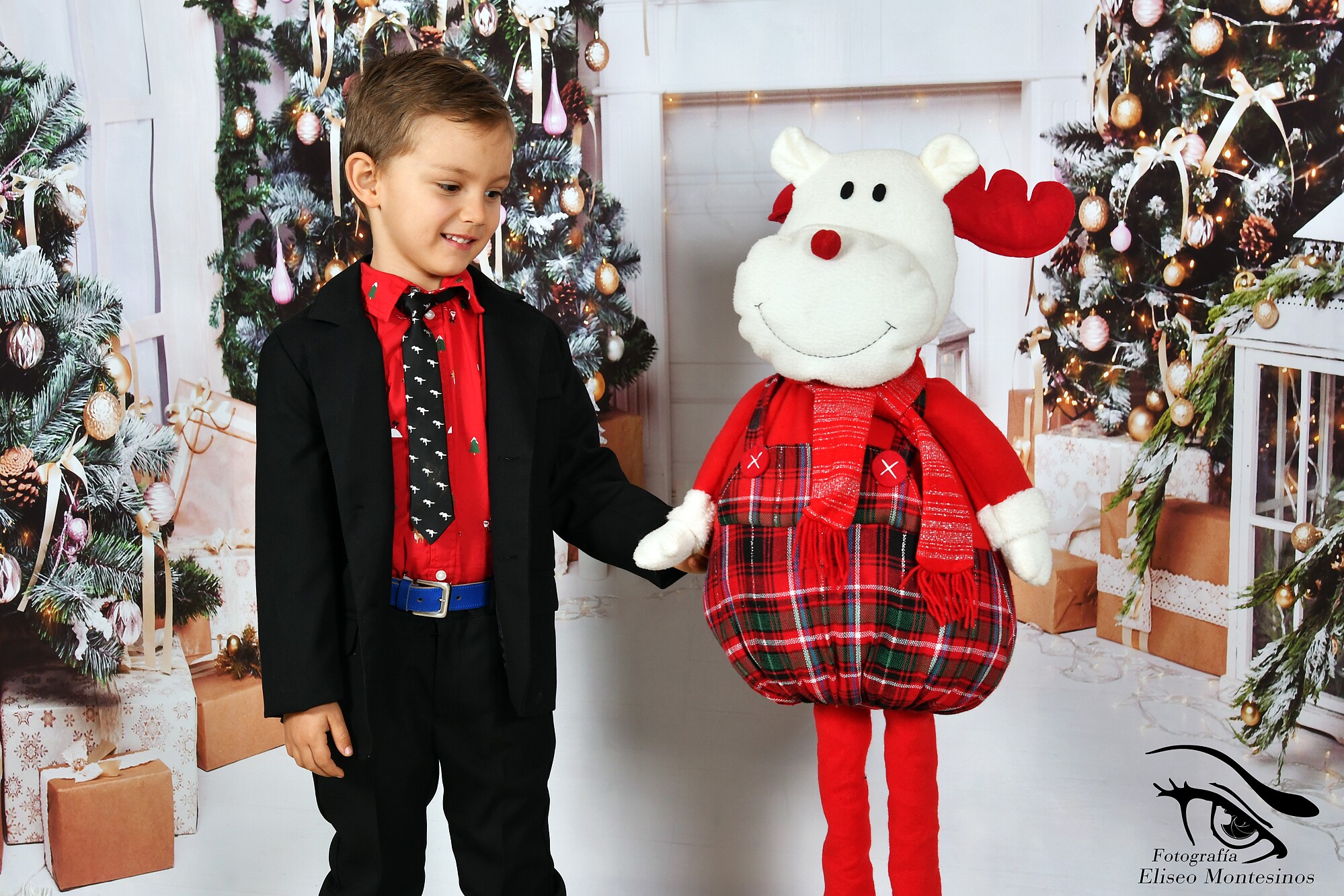 Sesiones fotos de Navidad