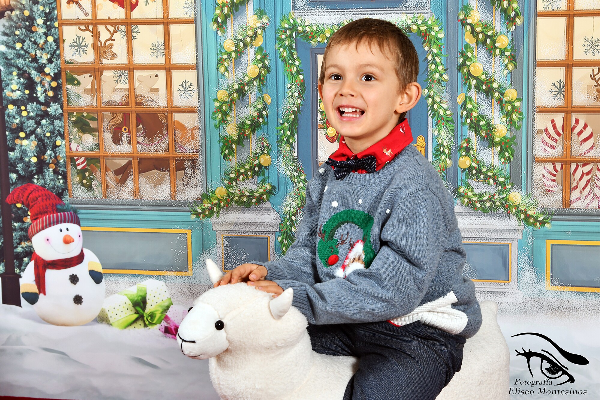 fotográfo sesiones de navidad