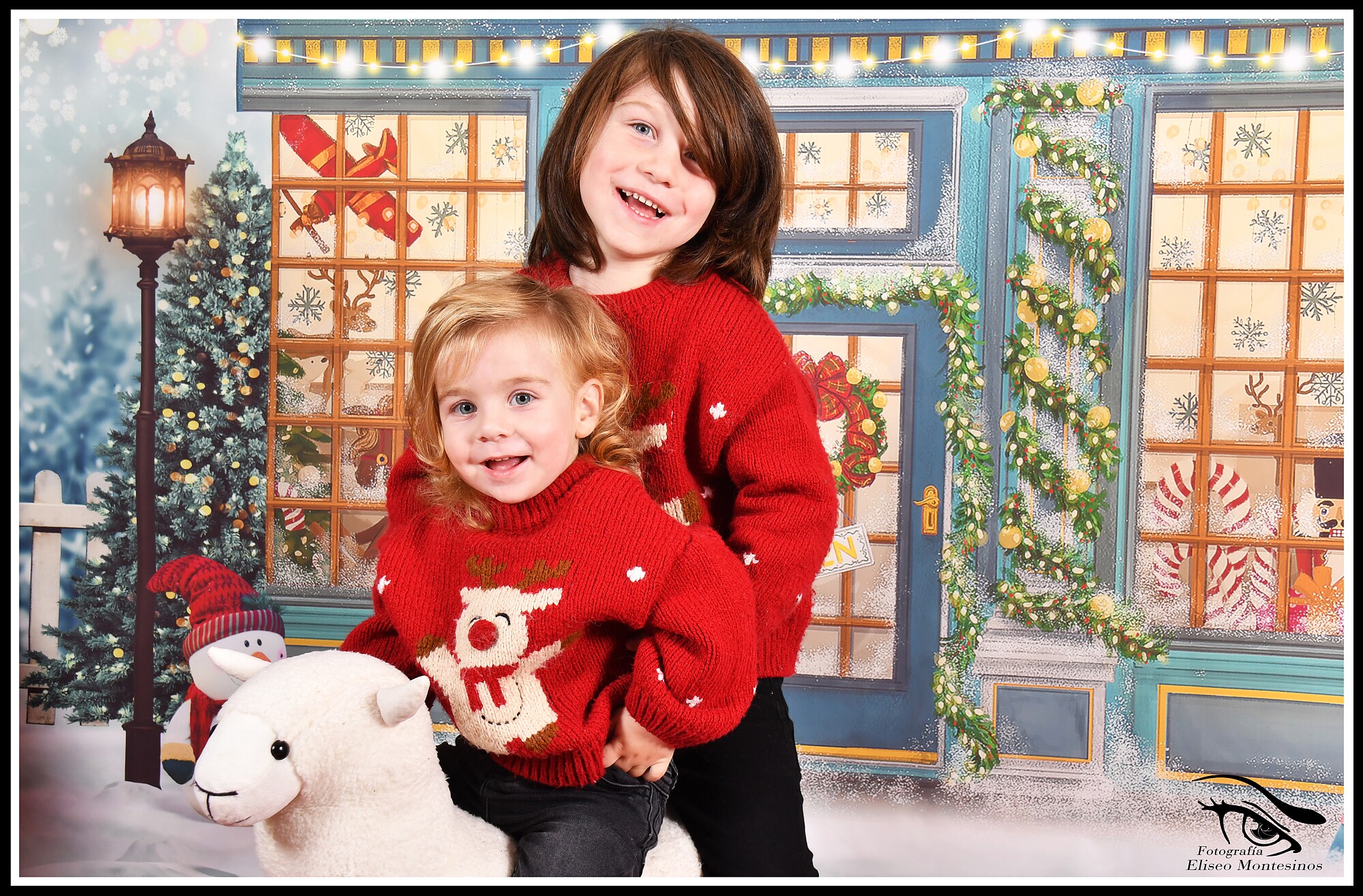 Fotos infantiles de Navidad