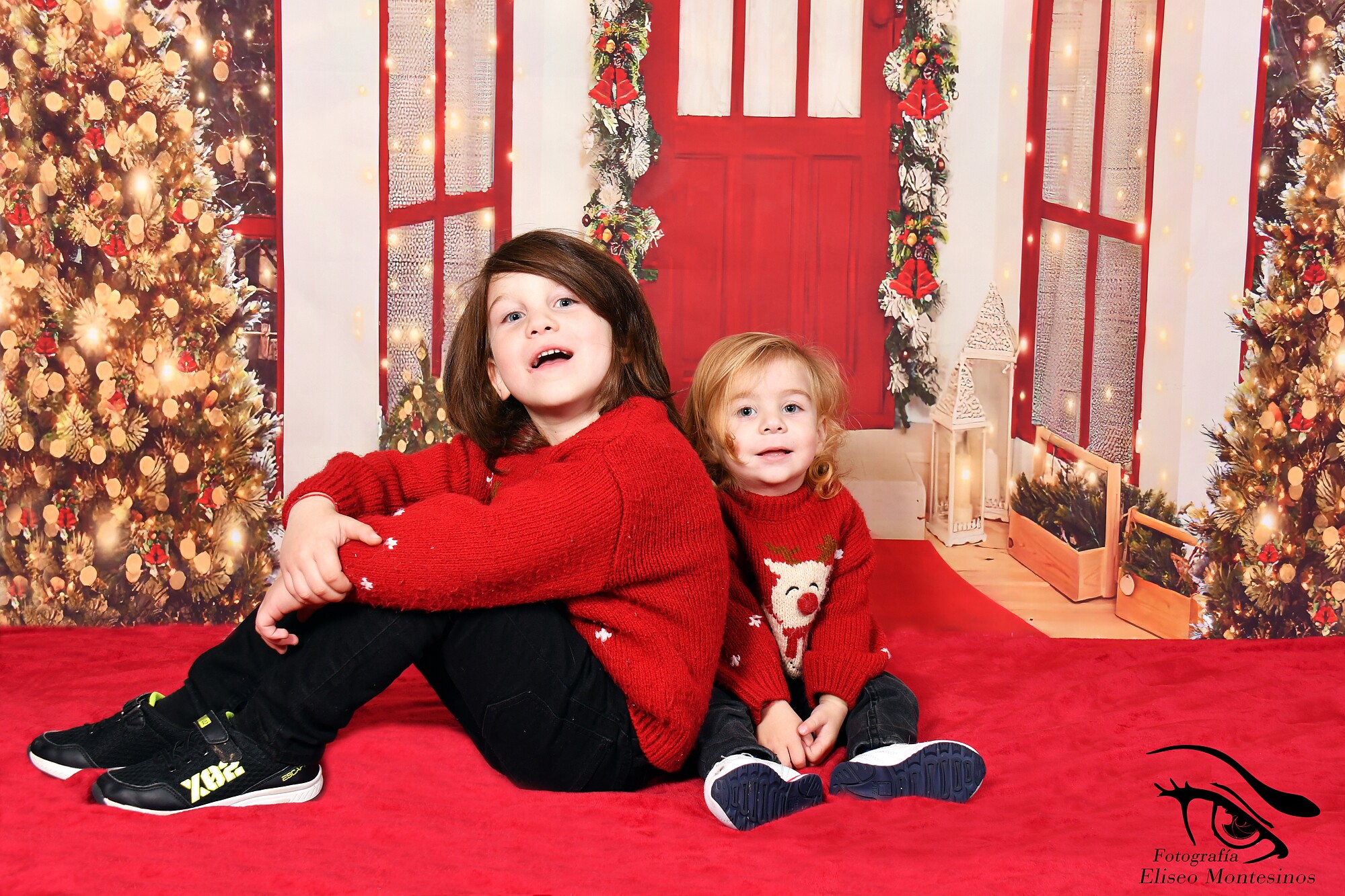 Fotografía de navidad en Torrevieja