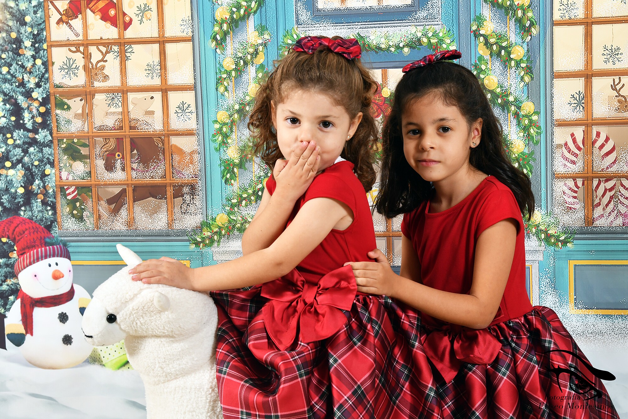 Sesiones fotos de Navidad