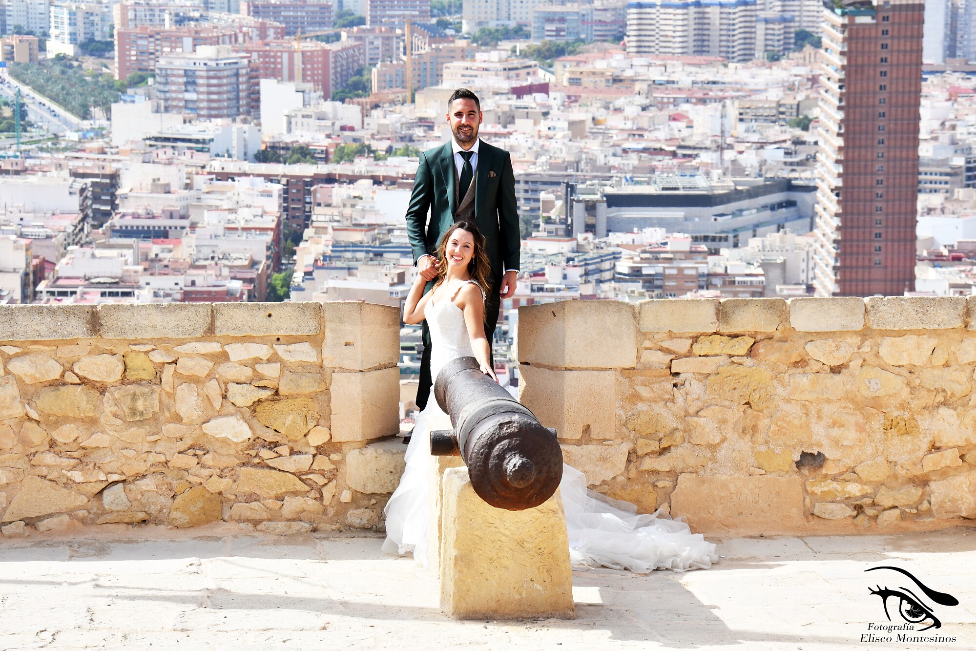 Fotografo de bodas en Alicante