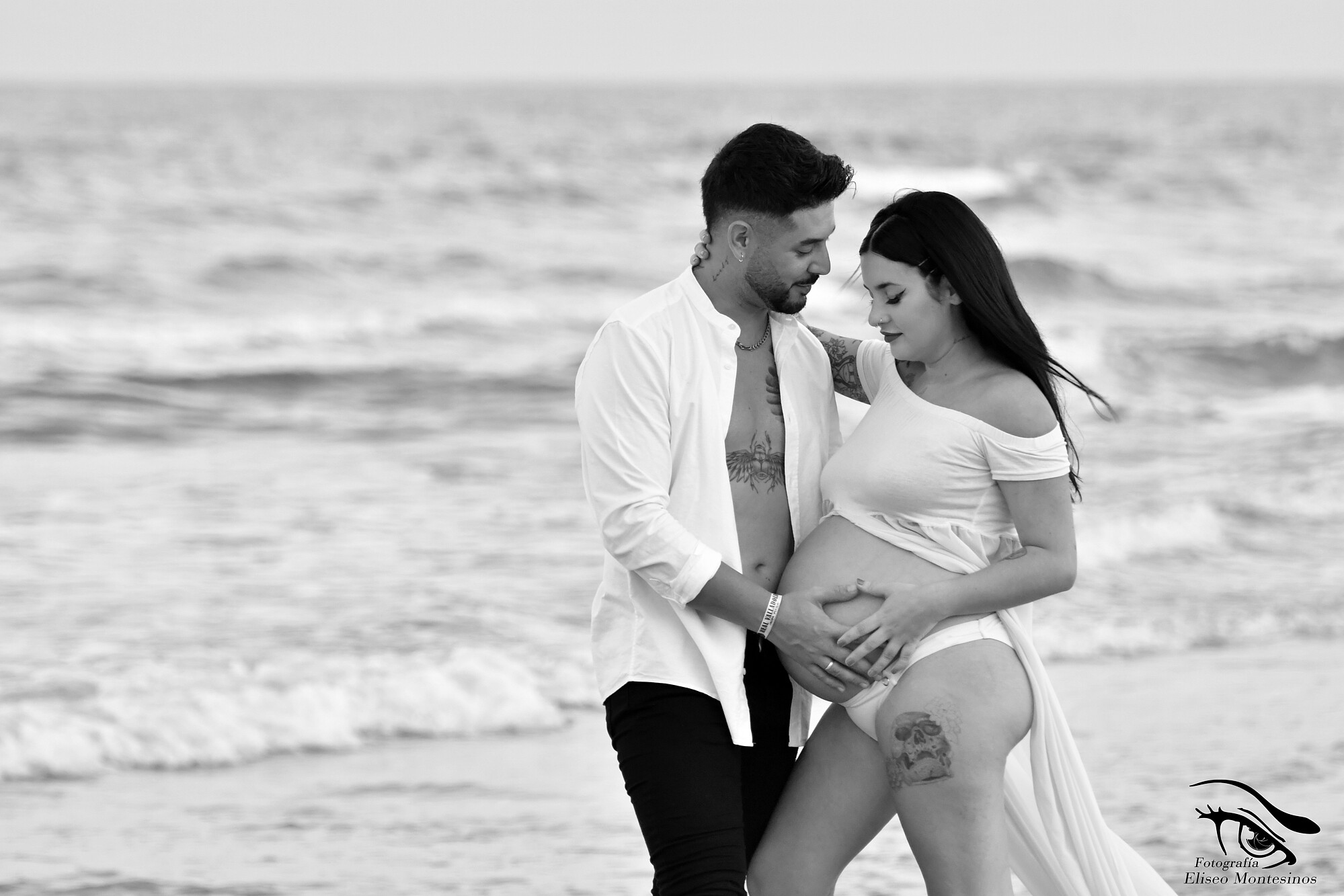 fotografia de embarazo 16