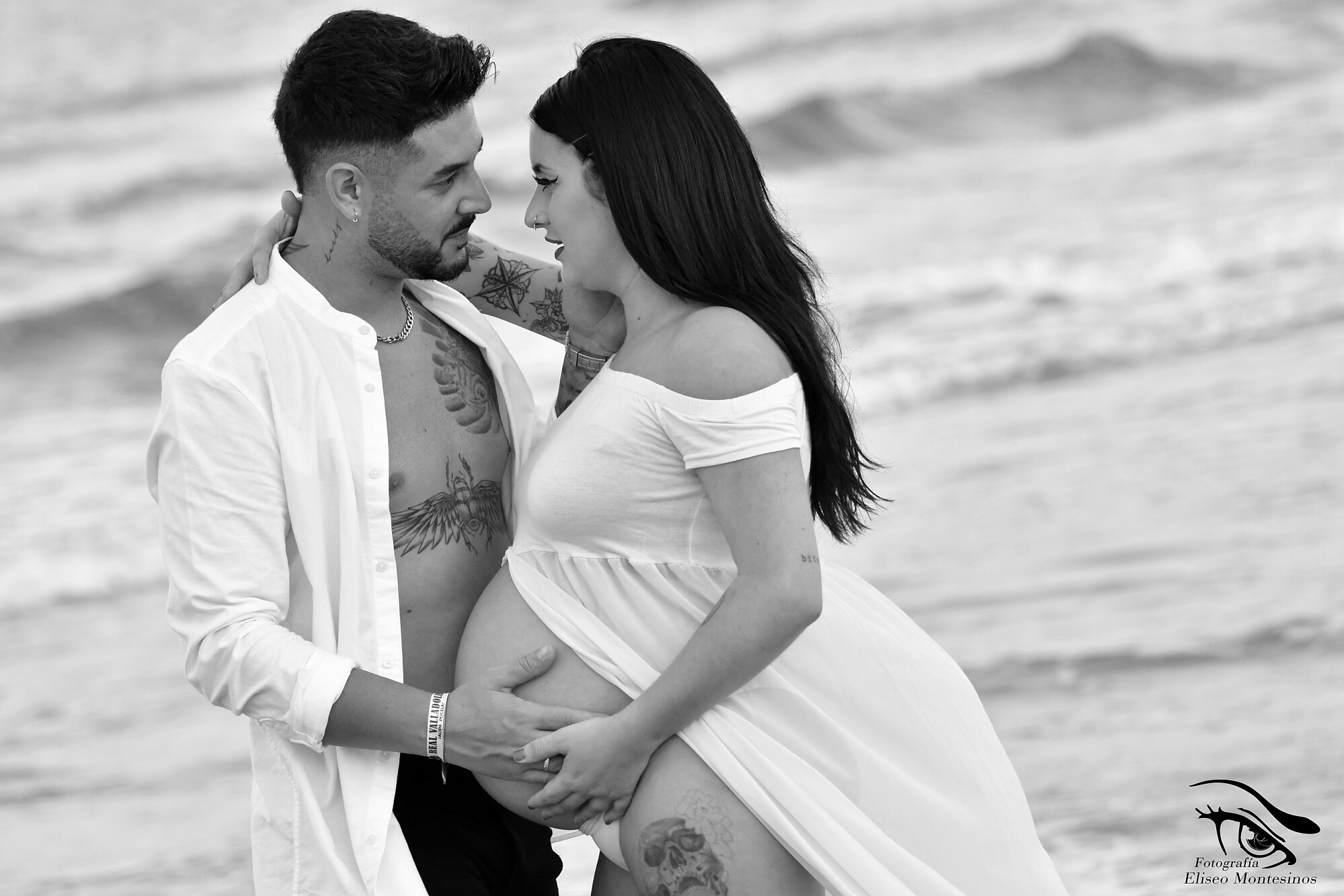 fotografia de embarazo  fotografia de embarazo en la playa