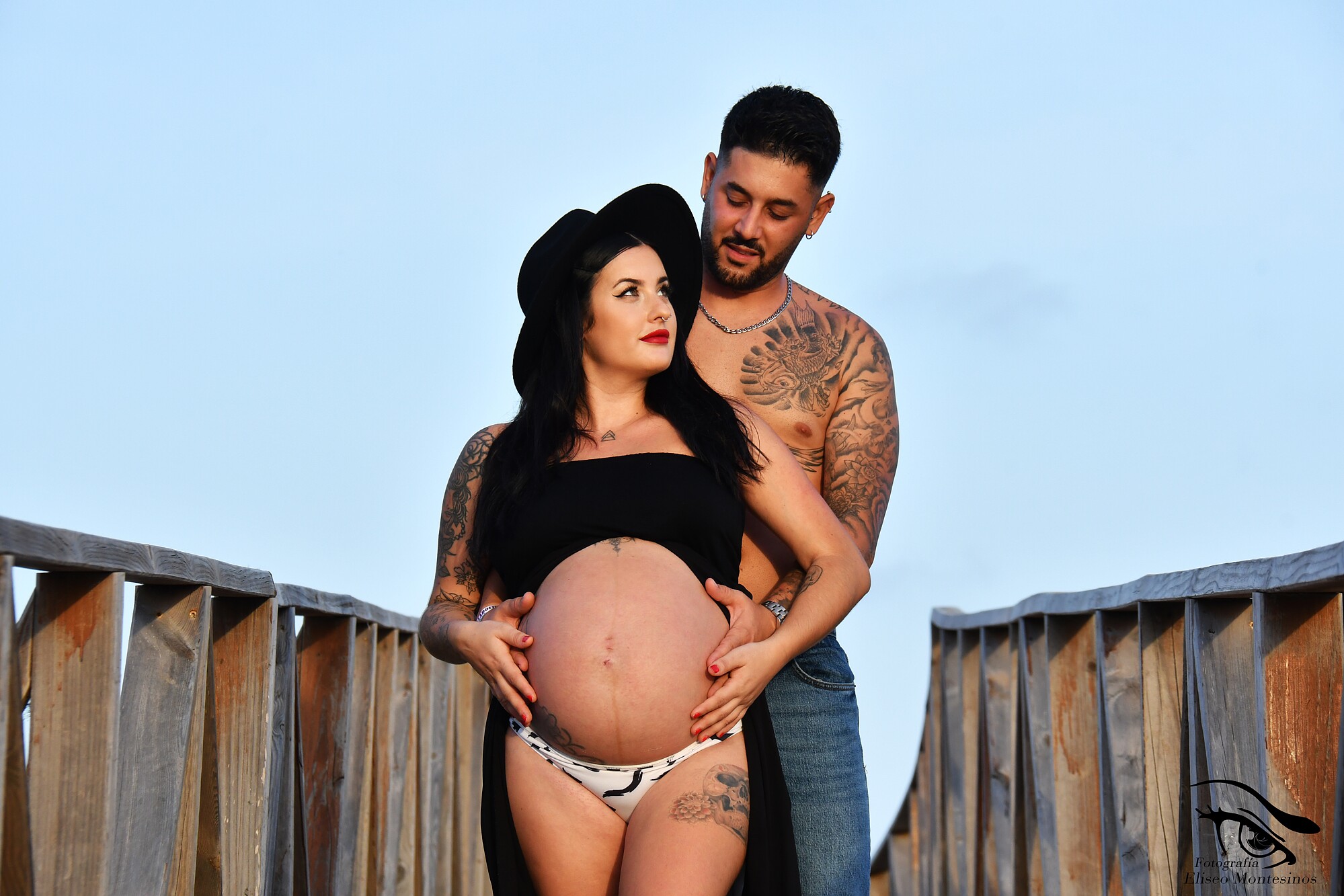 fotografia de embarazo 6