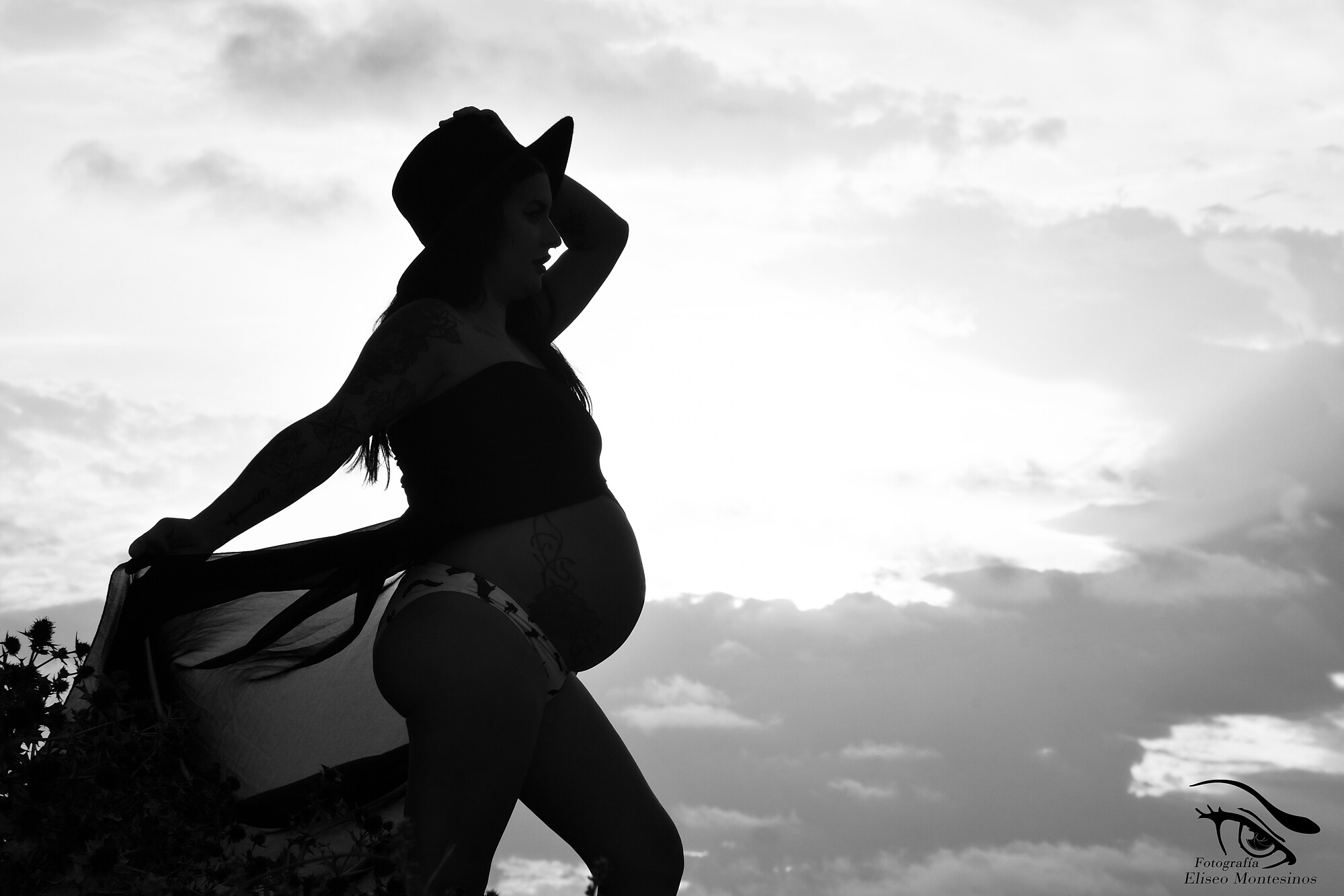 fotografia de embarazo 8